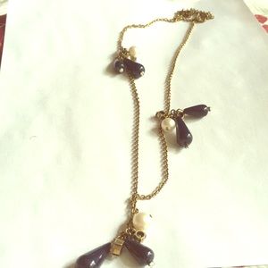 Long statement necklace